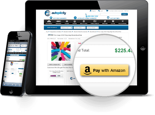 Epic Websites Integrated with Amazon Payments