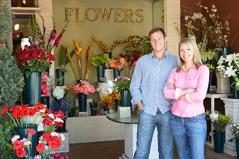Flower Shop Owners