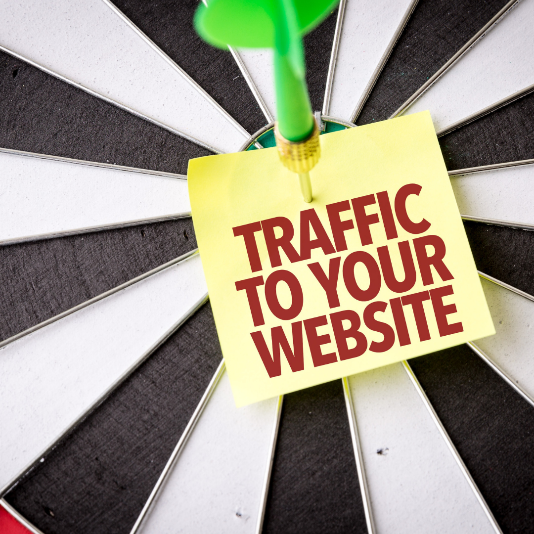 driving traffic to website