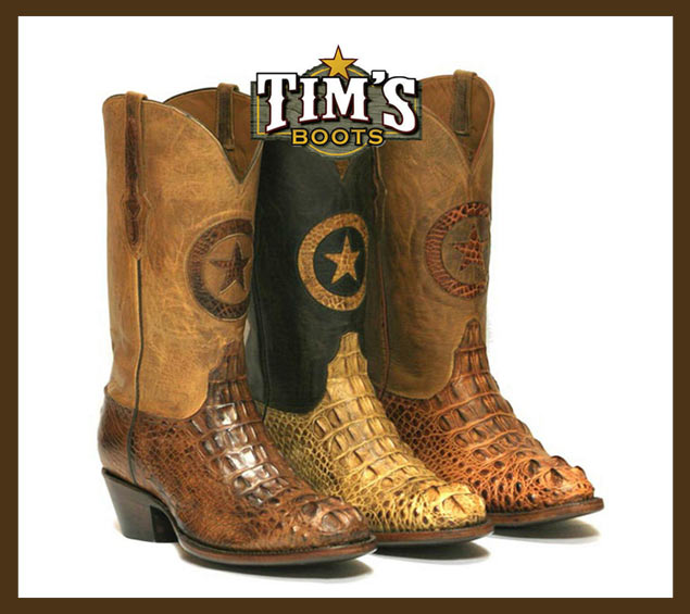 Tim's Boots