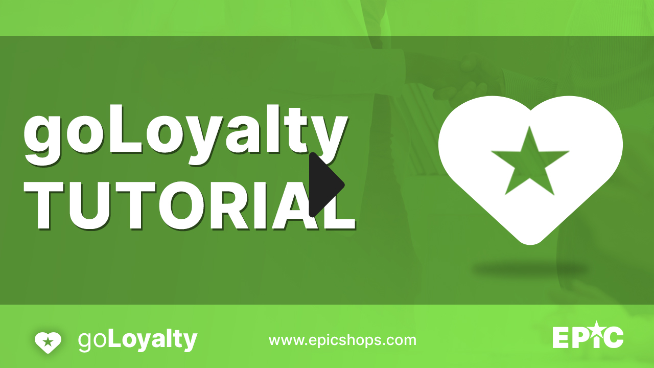 goLoyalty Tutorial