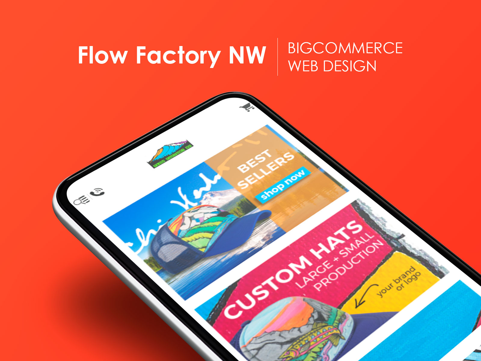 Flow Factory Website