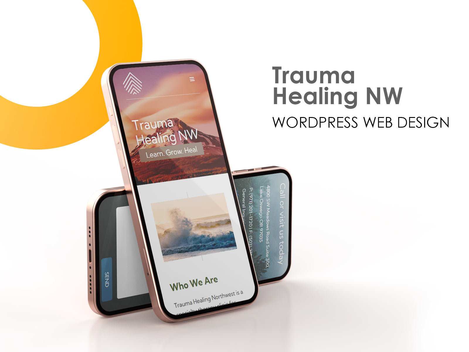 Trauma Healing Website