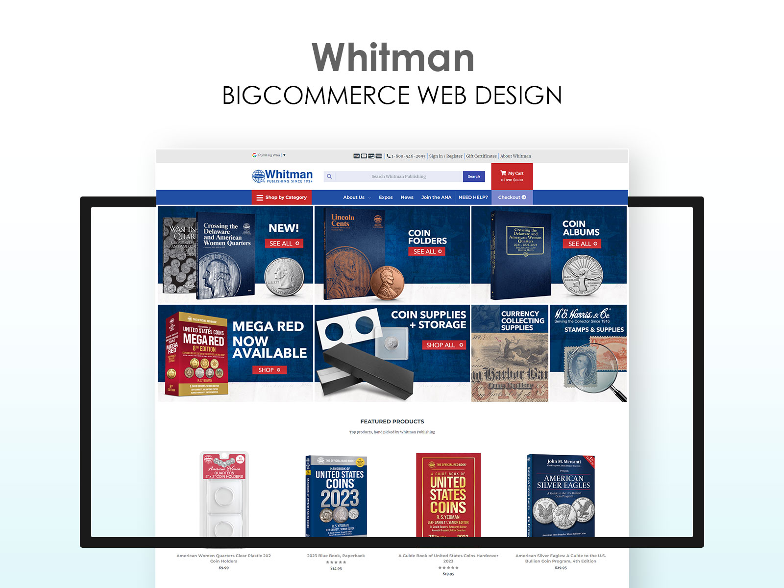 Whitman Website
