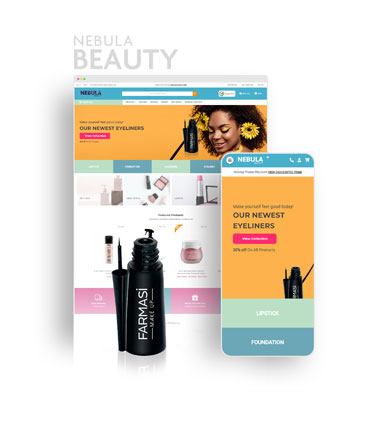 Nebula Home Beauty BigCommerce Theme