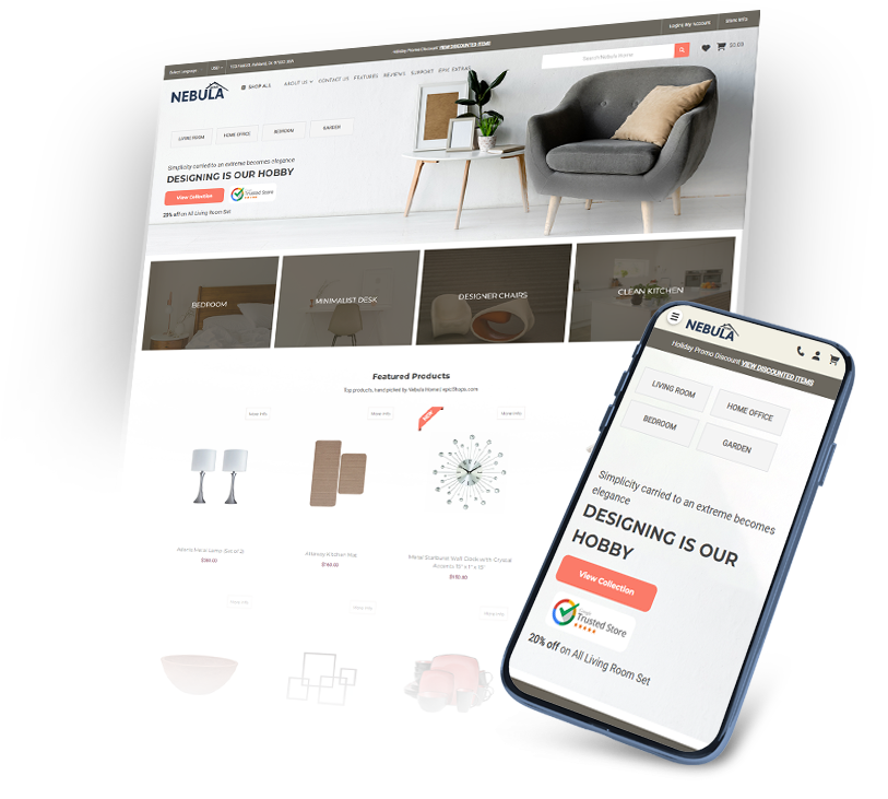 Nebula BigCommerce Theme