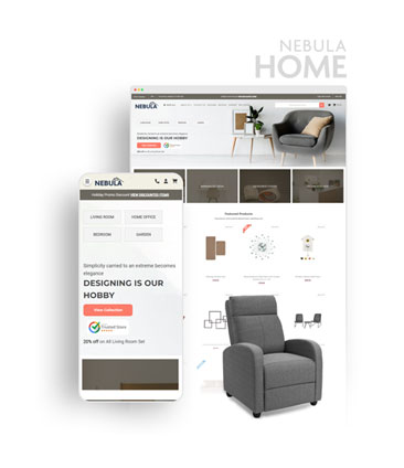 Nebula Home BigCommerce Theme