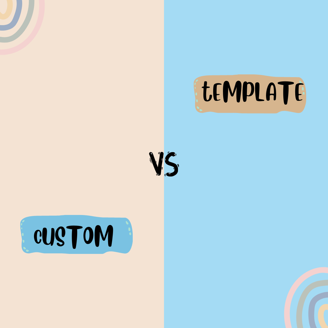 concept of bigcommerce themes vs custom designs