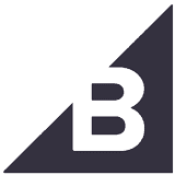 A black bigcommerce logo