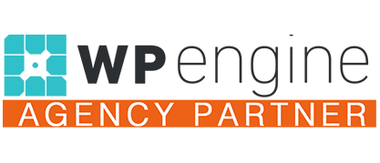 WP Engine Agency Partner badge. WP Engine Agency Partner badge.