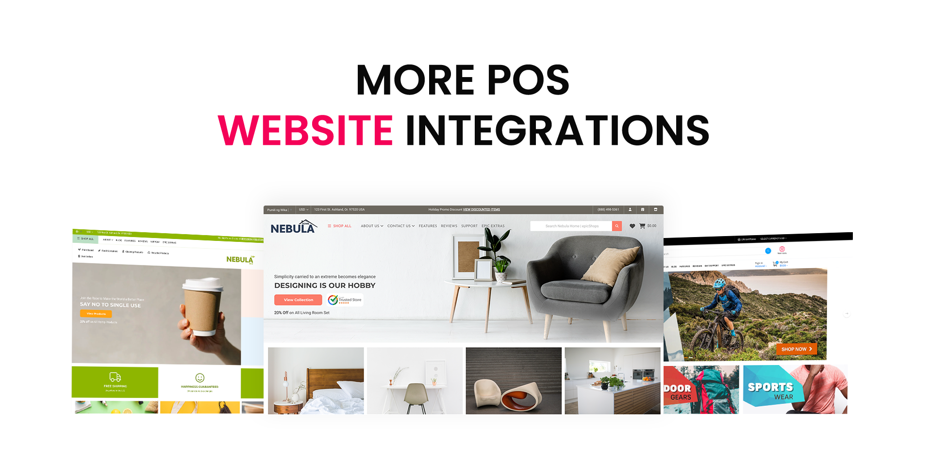 POS website integrations