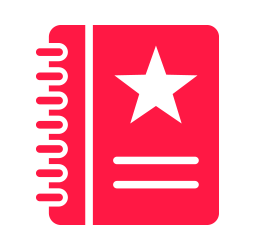 An eFDirectory red icon