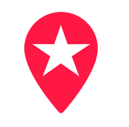 An eLocal red icon
