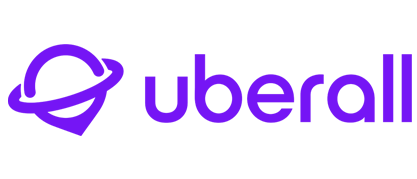 An uberall Logo