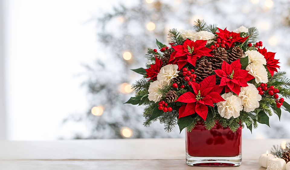 Nebula Eco banner featuring large sunflower on right against sunny yellow background, with a field of small sunflowers and two doodle birds at the bottom.
