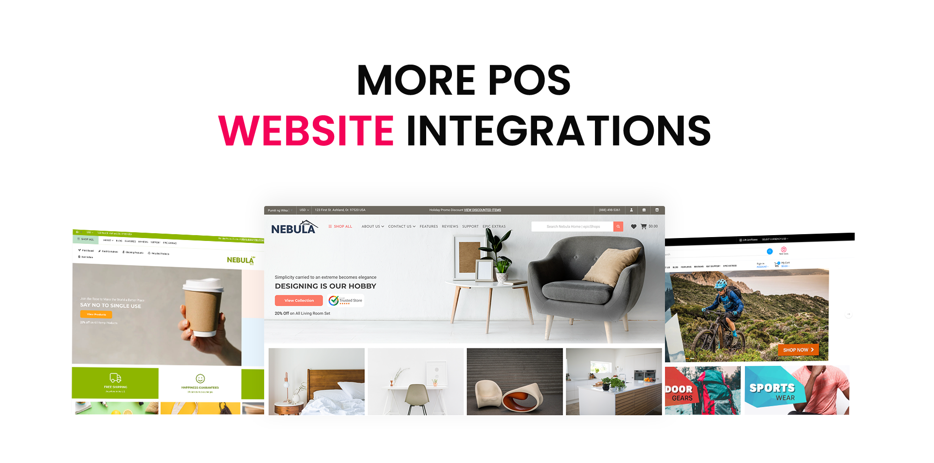 POS website integrations