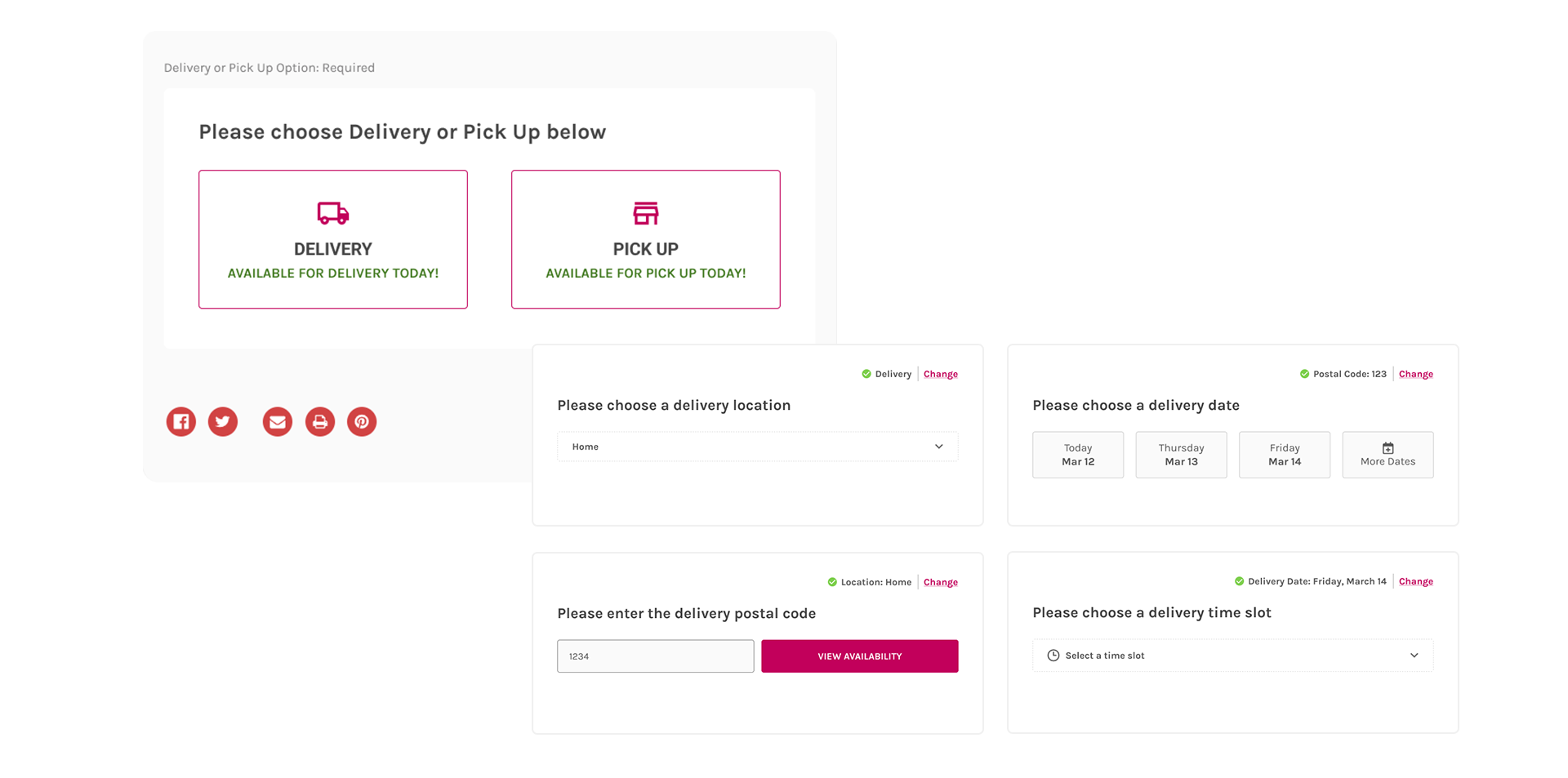 An eLocal app's dashboard displays a fully rebuilt eLocal widget, designed for flexibility and new integrations.