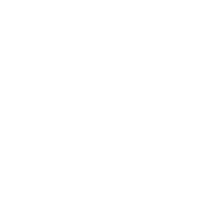 White shopping cart icon with two items above the label “Upsell & Cross-sell”